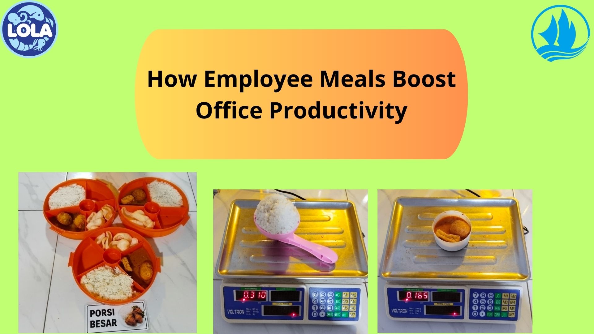 How Employee Meals Boost Office Productivity